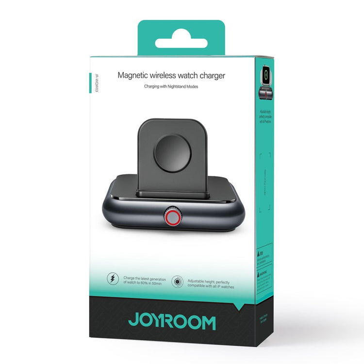 JOYROOM JR-WQW03 Magnetic Wireless Watch Charger for iWatch Adjustable Charger with Nightstand Mode#serie_1