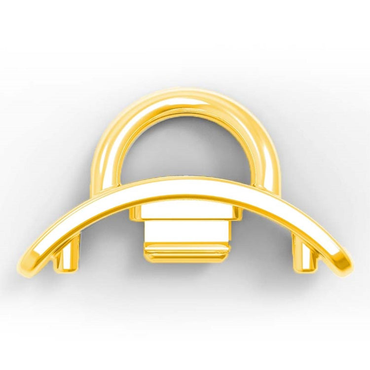 Xiaomi Smart Band 8 / Band 8 NFC Zinc Metal Connector Metal Watch Wrist Strap Adapter (Bracelet Style) - Gold#serie_4