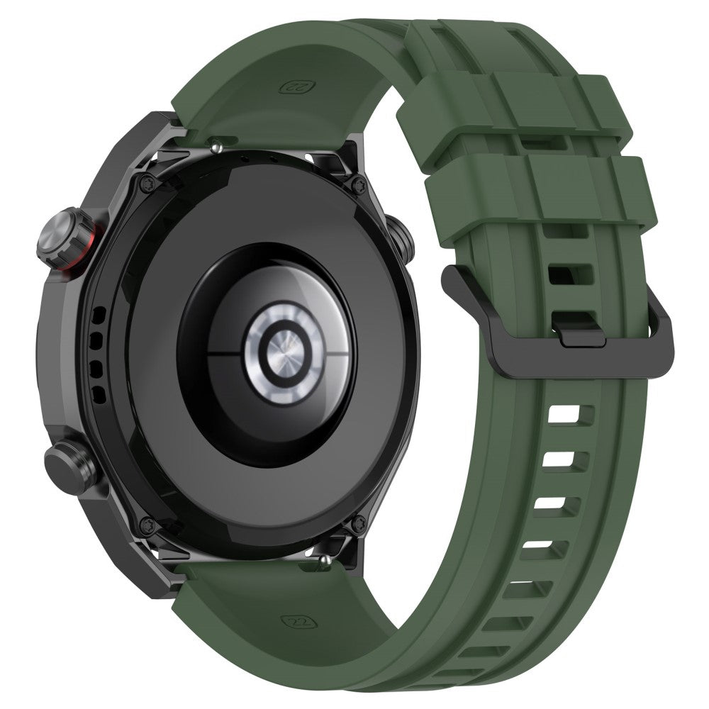Helt Vildt Kรธnt Silikone Universal Rem passer til Huawei Smartwatch - Grรธn#serie_1