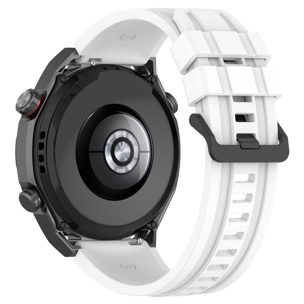 Silicone Watch Band for Huawei Watch Ultimate - White#serie_9