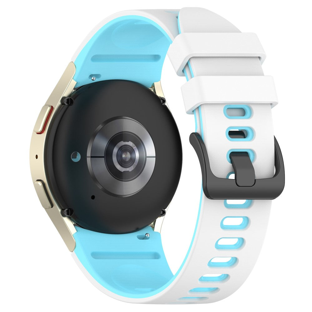 Dual-Color Silicone Watch Band for Samsung Galaxy Watch#serie_3