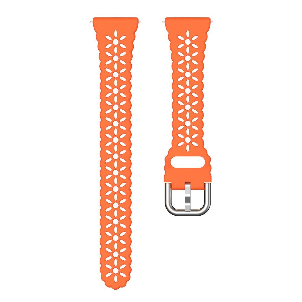 Udsøgt Silikone Universal Rem passer til Smartwatch - Orange#serie_1