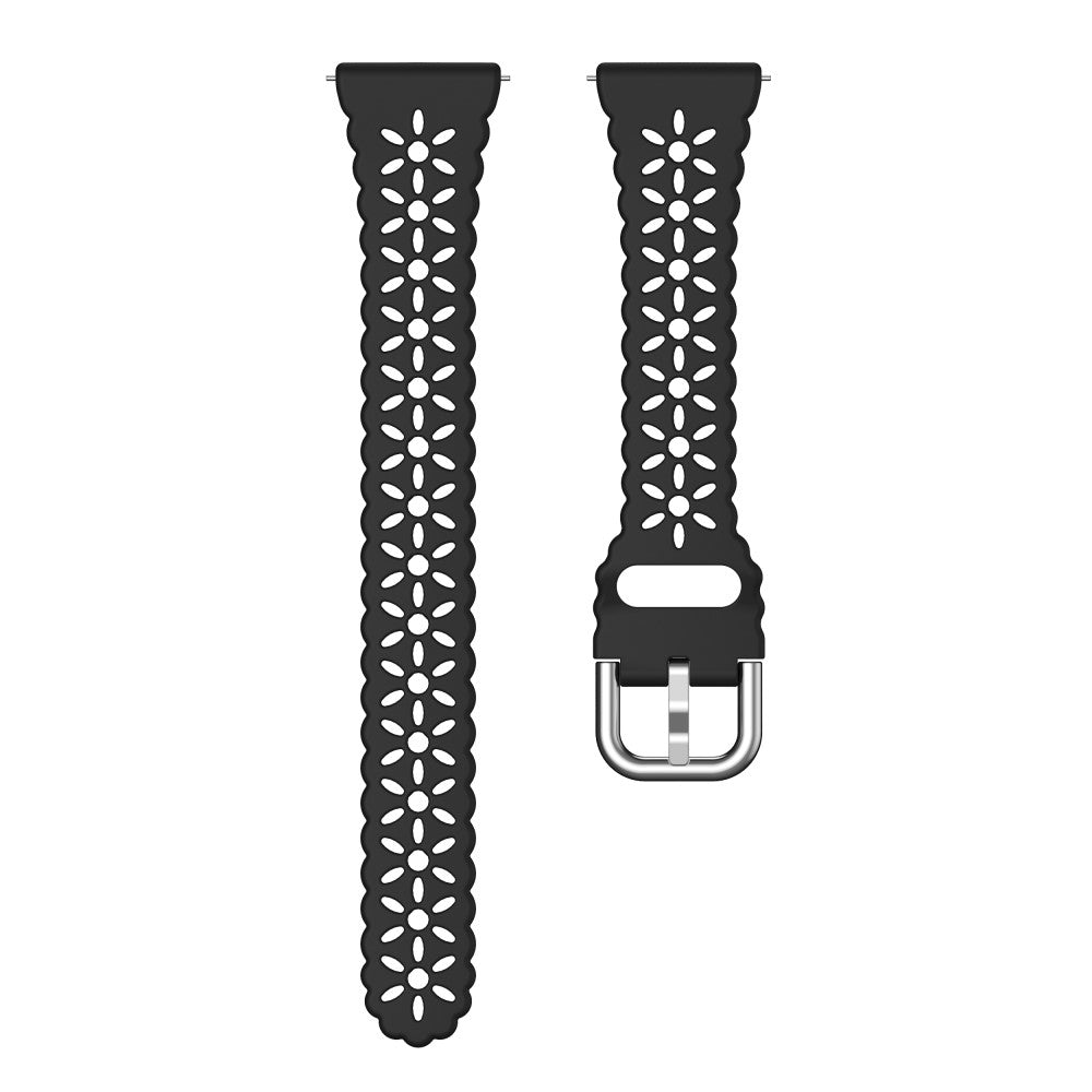 Udsøgt Silikone Universal Rem passer til Smartwatch - Sort#serie_4