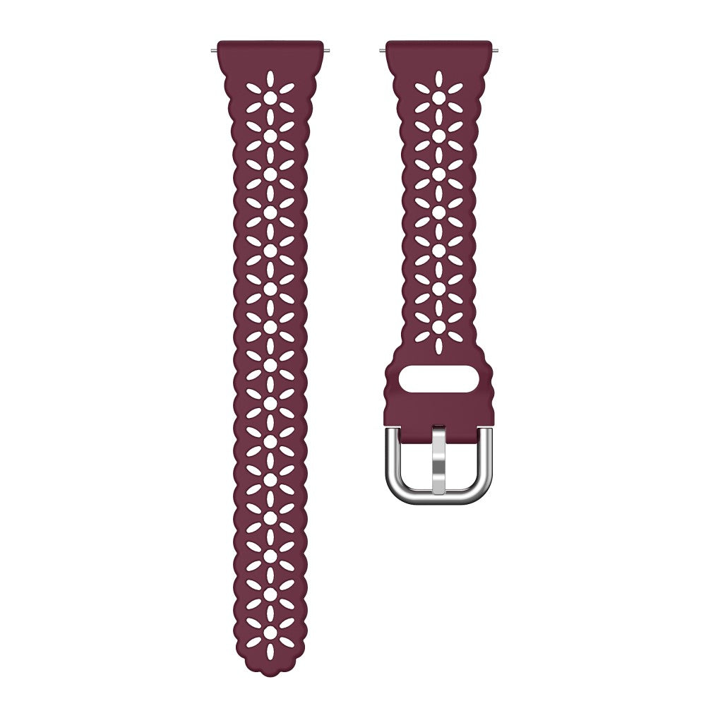 Udsøgt Silikone Universal Rem passer til Smartwatch - Rød#serie_6