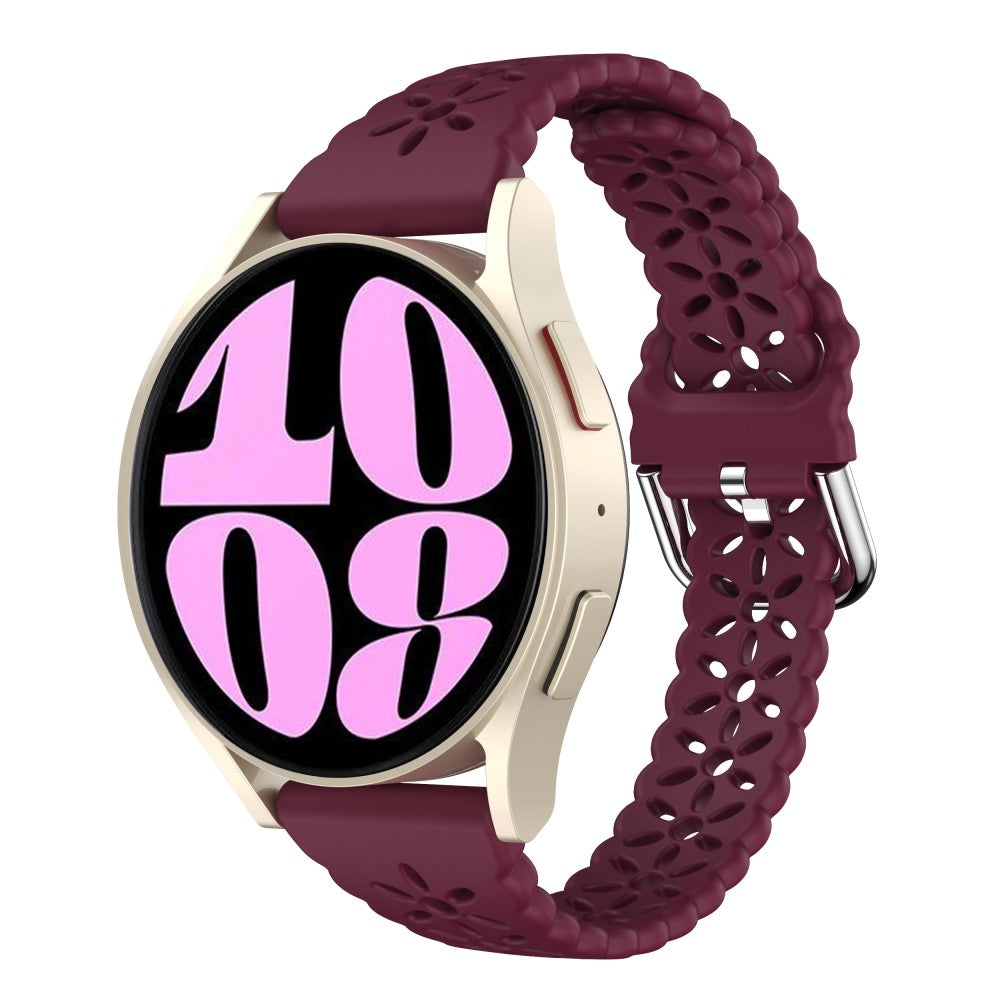 Udsøgt Silikone Universal Rem passer til Smartwatch - Rød#serie_6