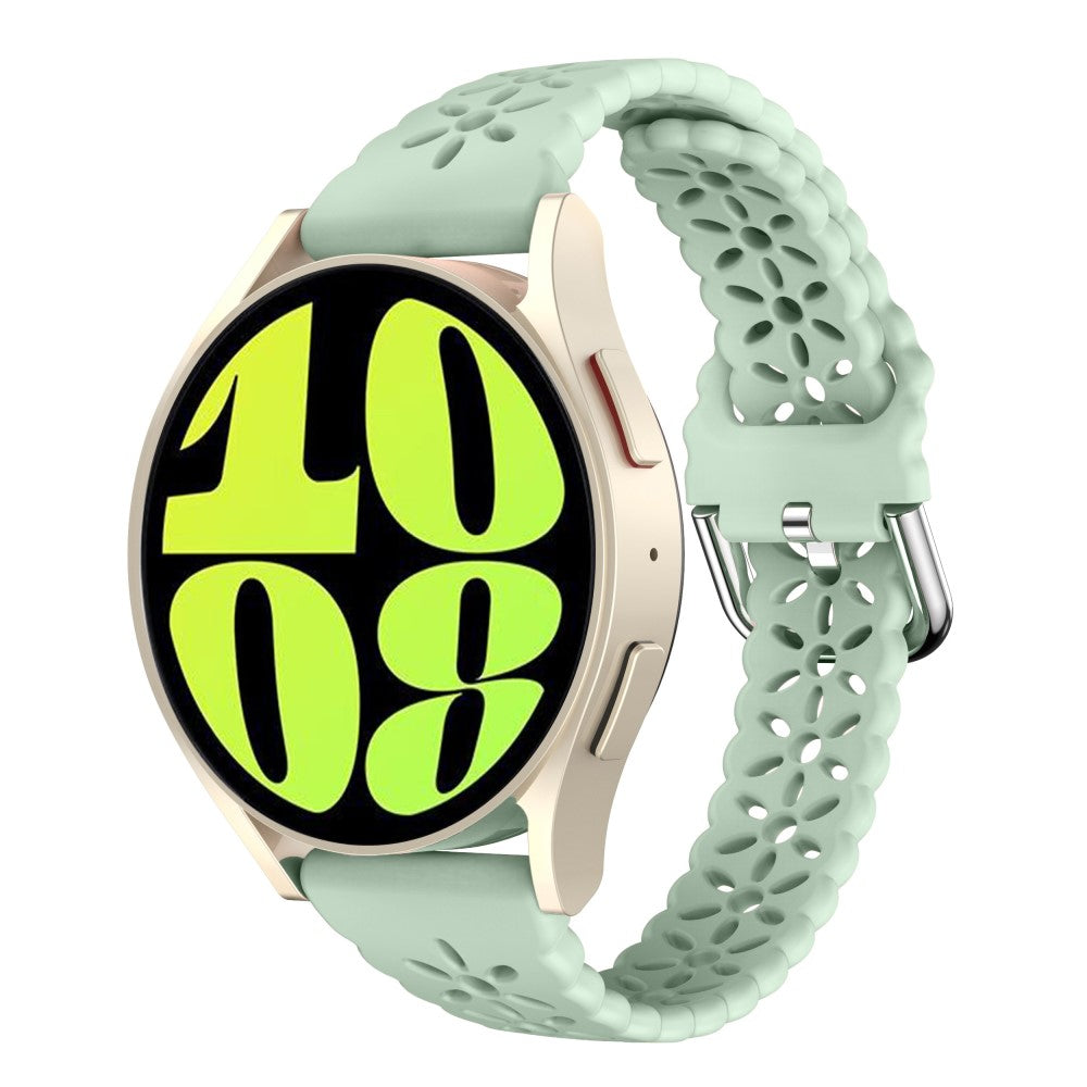 Udsøgt Silikone Universal Rem passer til Smartwatch - Grøn#serie_7