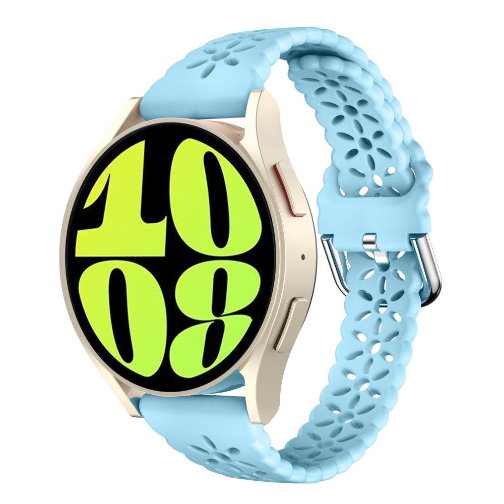 Udsøgt Silikone Universal Rem passer til Smartwatch - Blå#serie_9