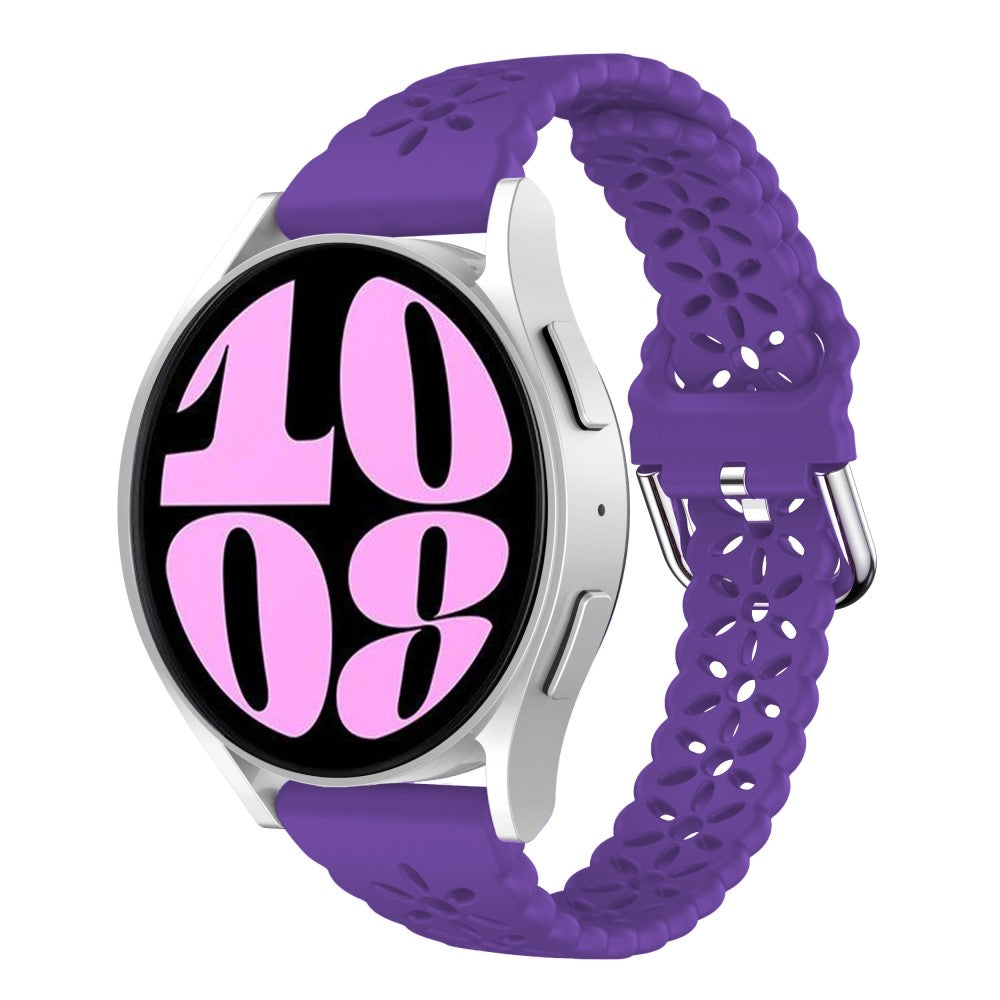 Udsøgt Silikone Universal Rem passer til Smartwatch - Lilla#serie_10