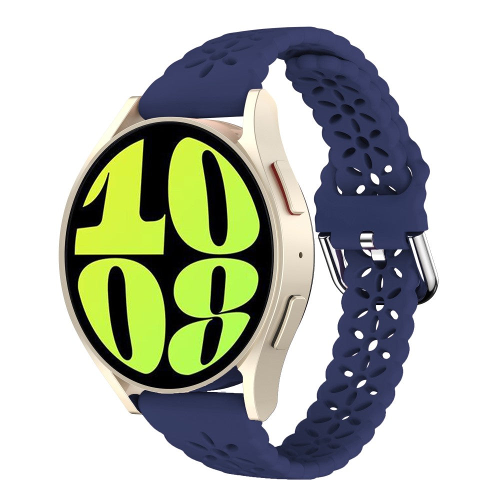 Udsøgt Silikone Universal Rem passer til Smartwatch - Blå#serie_11