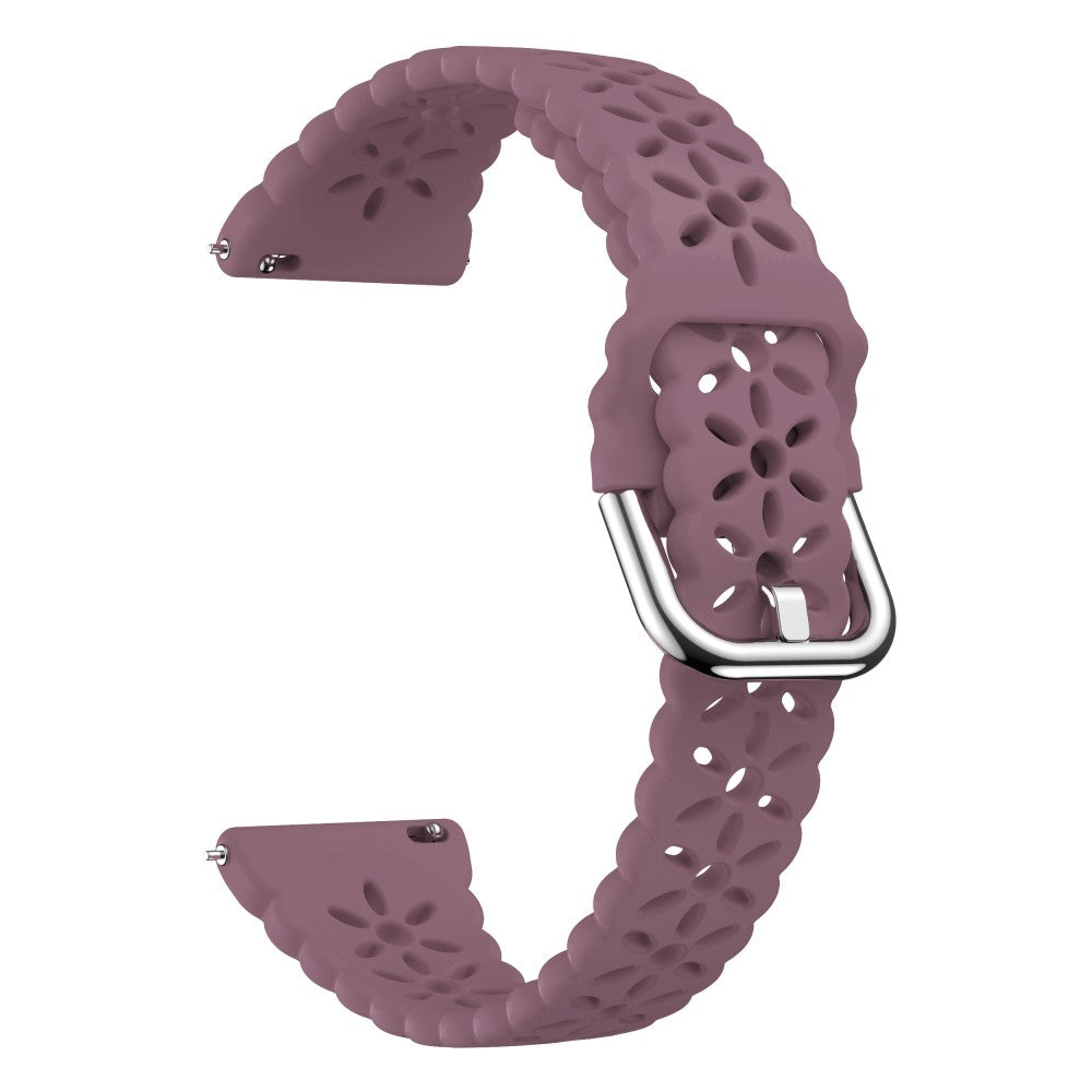 Udsøgt Silikone Universal Rem passer til Smartwatch - Lilla#serie_13