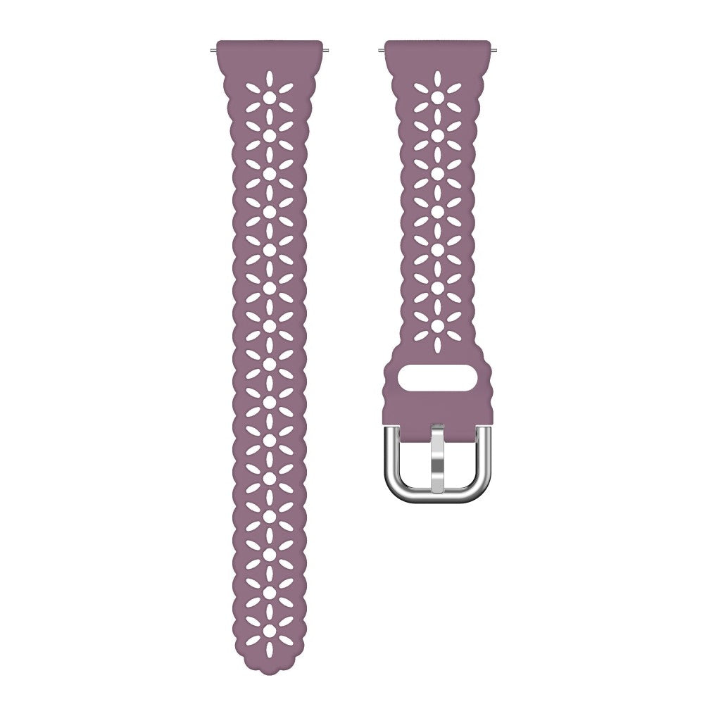 Udsøgt Silikone Universal Rem passer til Smartwatch - Lilla#serie_13