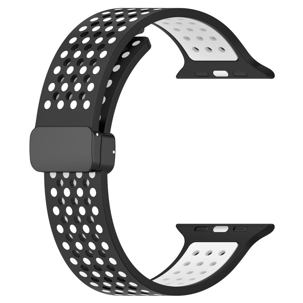 Meget Fantastisk Silikone Universal Rem passer til Apple Smartwatch - Sort#serie_6