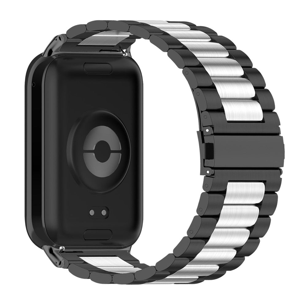 Pรฆnt Metal Rem passer til Xiaomi Smart Band 8 Pro - Sรธlv#serie_1
