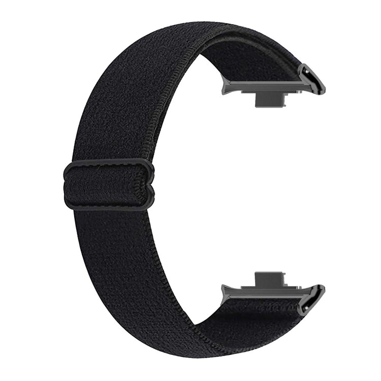 Xiaomi Smart Band 8 Pro Nylon Braided Watch Strap Quick Release Elastic Watch Band - Black#serie_4