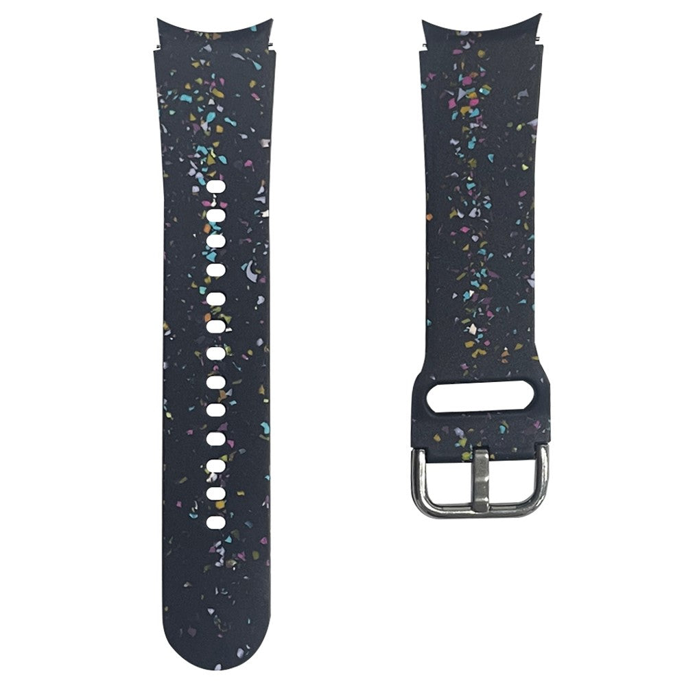 Rigtigt Slidstรฆrk Silikone Universal Rem passer til Samsung Smartwatch - Blรฅ#serie_1