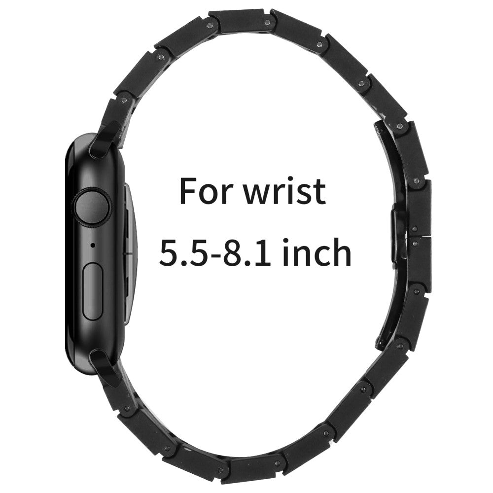 Apple Watch Series 9 / 8 / 7 41mm / 6 / 5 / 4 / SE / SE (2022) / SE (2023) 40mm / 3 / 2 / 1 38mm Metal Strap Jewelry Silver Watchband#serie_1
