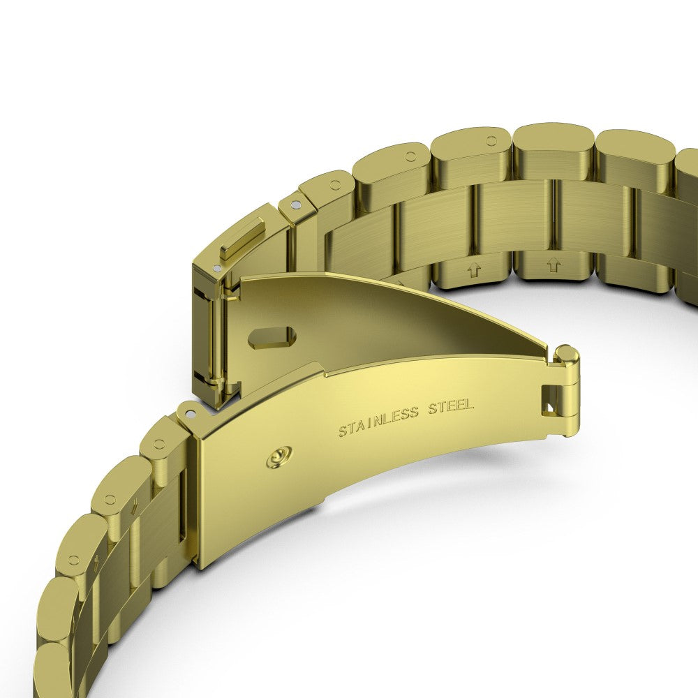 Google Pixel Watch / Watch 2 Stainless Steel Watch Strap Integrate Replacement Watch Band - Gold#serie_5