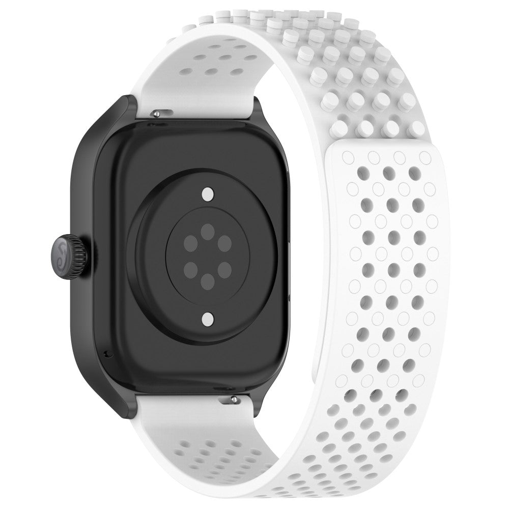 Flot Silikone Universal Rem passer til Smartwatch - Hvid#serie_3