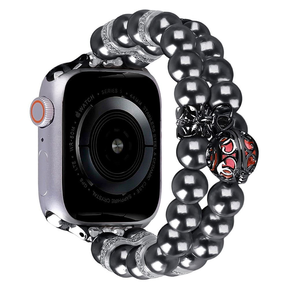 Vildt Fed Silikone Universal Rem passer til Apple Smartwatch - Sรธlv#serie_1