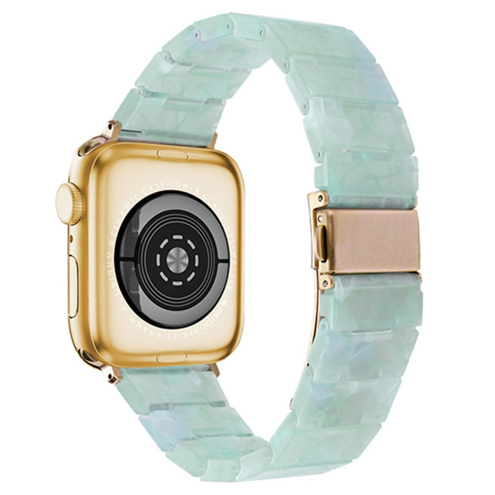 Pรฆnt Silikone Universal Rem passer til Apple Smartwatch - Grรธn#serie_1