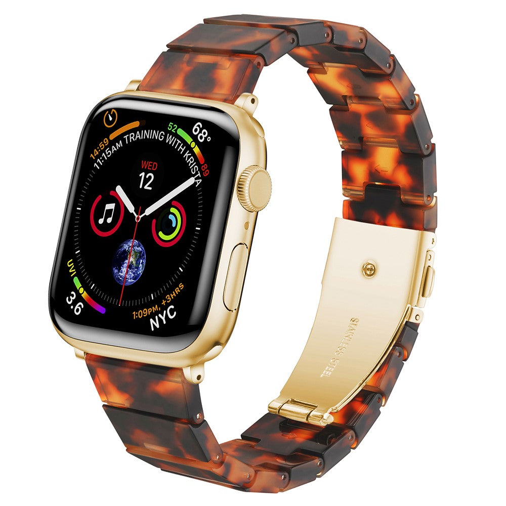 Watch Strap Apple Watch Series 41mm / 40mm / 38mm Resin Watch Band Bracelet - Hawksbill#serie_2
