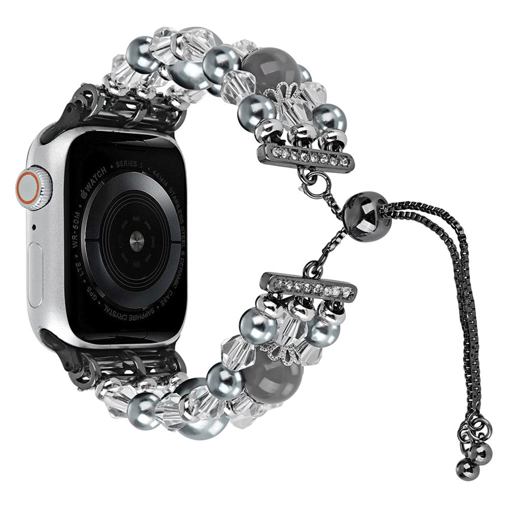 Fint Silikone Universal Rem passer til Apple Smartwatch - Sรธlv#serie_1