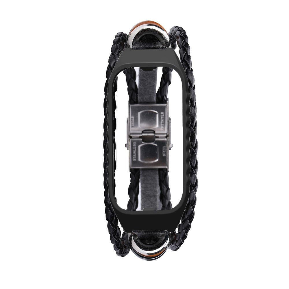 Xiaomi Smart Band 8 Active Beads Watch Strap DIY Style Watch Band Replacement - Black#serie_1