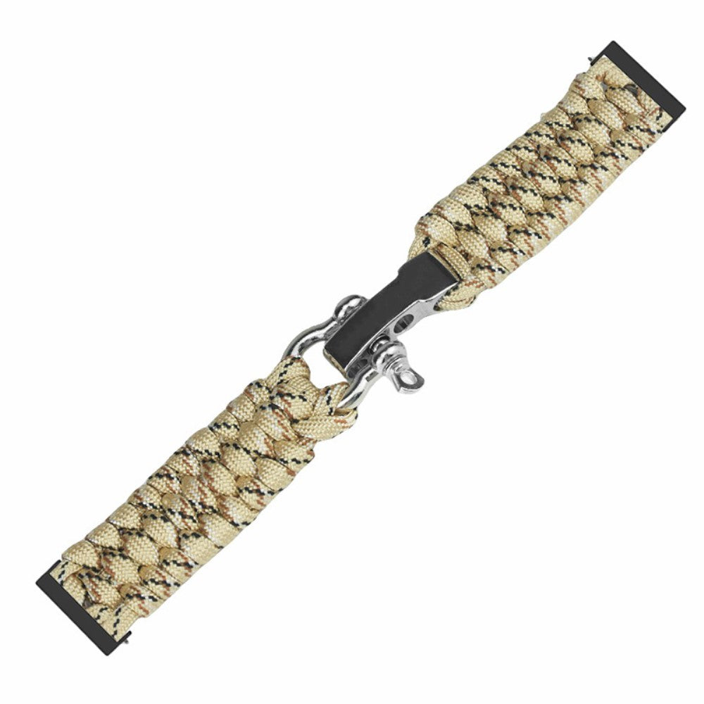 Suunto Spartan Sport Wrist HR Baro / Suunto 7 / Suunto 9 24mm Watch Band Braided Rope - Desert Camouflage#serie_8