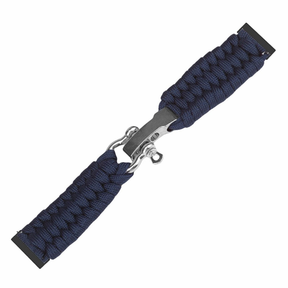 Suunto Spartan Sport Wrist HR Baro / Suunto 7 / Suunto 9 24mm Watch Band Braided Rope - Midnight Blue#serie_9