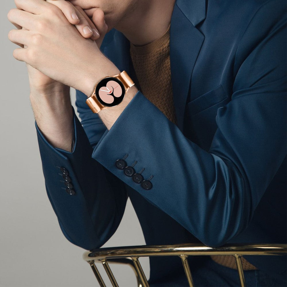 Samsung Galaxy Watch4 - 20mm - Watch Strap Stainless Steel Watchband#serie_1