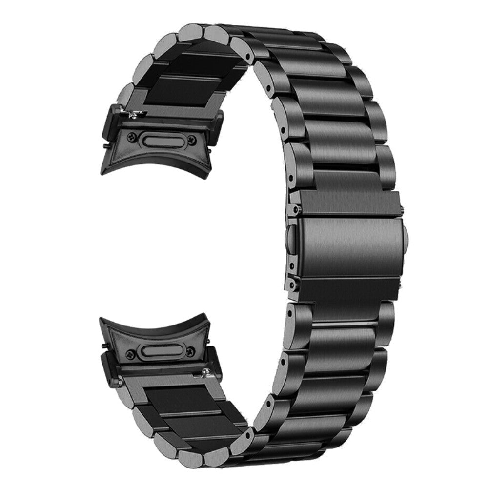 Mega Fint Metal Universal Rem passer til Samsung Smartwatch - Sort#serie_079