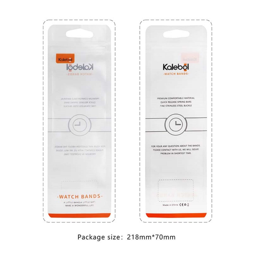 KALEBOL KLB-ML-001 Samsung Galaxy Watch6 / Garmin Venu Sq / Huawei Watch GT 4 41mm Metal Watch Strap 20mm Milanese Magnetic Watch Band - Black#serie_5