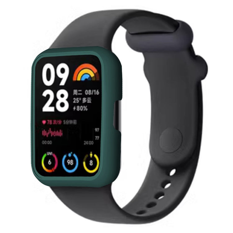 Xiaomi Smart Band 8 Pro Watch Case Hard Bump Resistant Frame Hollowed Cover - Midnight Green#serie_1