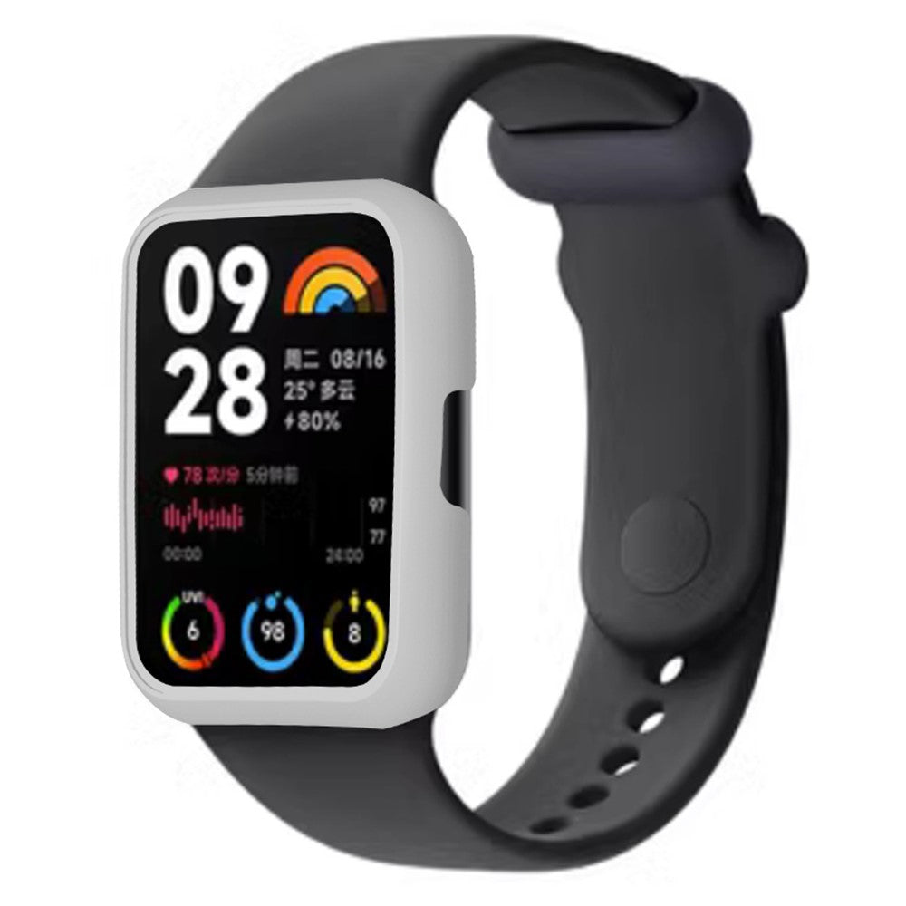 Xiaomi Smart Band 8 Pro Watch Case Hard Bump Resistant Frame Hollowed Cover - Midnight Green#serie_2