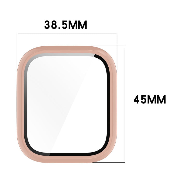 Huami Amazfit Active (A2211) Case with Tempered Glass Film Full Protective Hard Watch Cover - Pink#serie_5