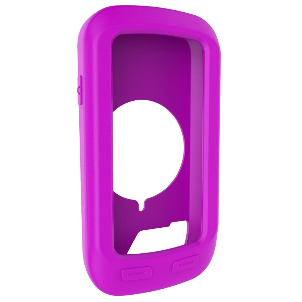 Mega Godt Garmin Edge 1000 Silikone Cover - Lilla#serie_1