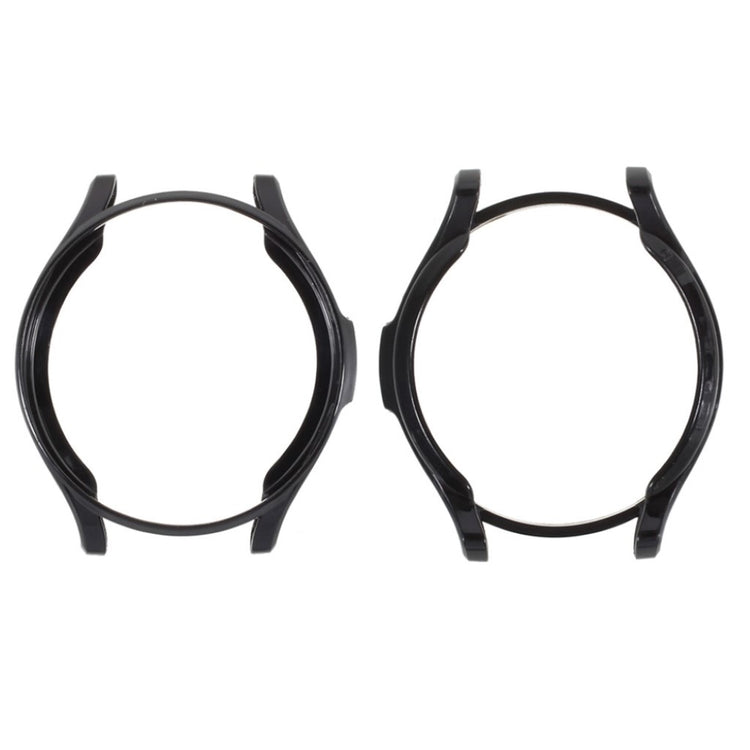 Rigtigt Fed Silikone Cover til Samsung Galaxy Watch 4 Classic (46mm) - Sort#serie_1