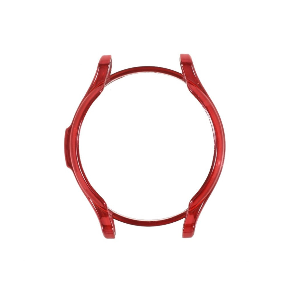 Rigtigt Fed Silikone Cover til Samsung Galaxy Watch 4 Classic (46mm) - Rød#serie_2