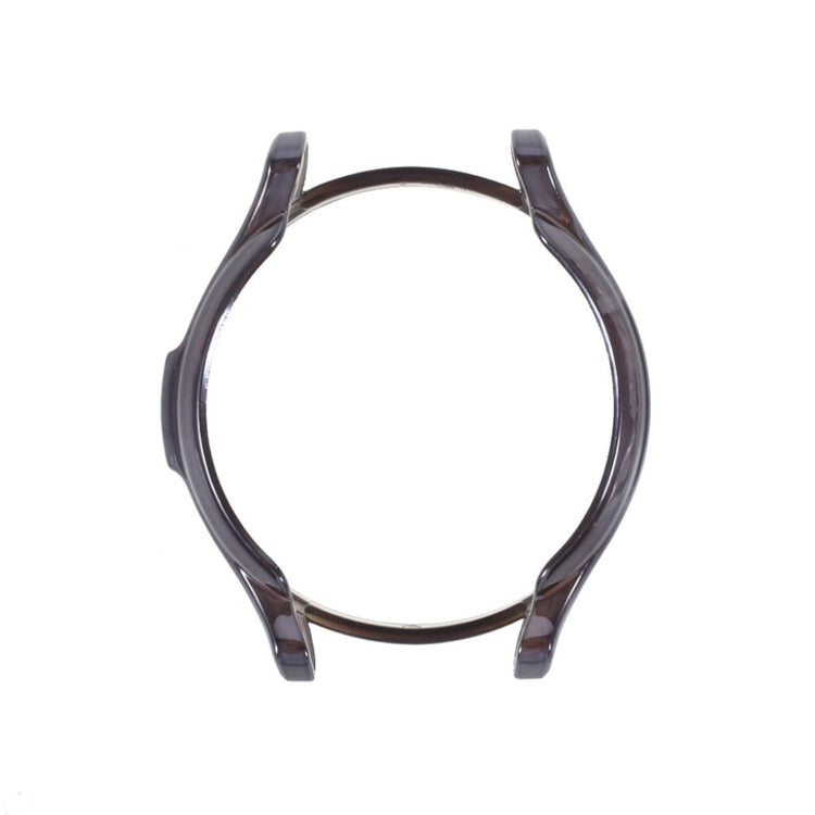 Rigtigt Fed Silikone Cover til Samsung Galaxy Watch 4 Classic (46mm) - Sølv#serie_3