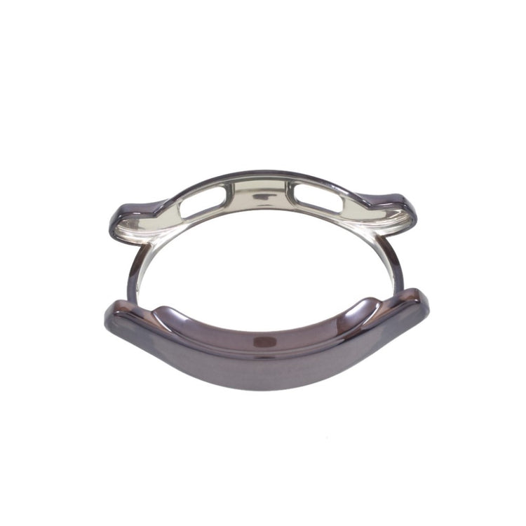 Rigtigt Fed Silikone Cover til Samsung Galaxy Watch 4 Classic (46mm) - Sølv#serie_3