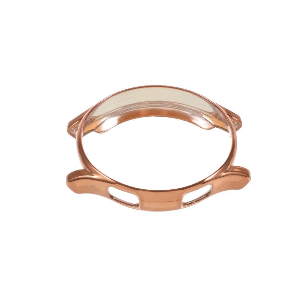 Rigtigt Fed Silikone Cover til Samsung Galaxy Watch 4 Classic (46mm) - Pink#serie_4