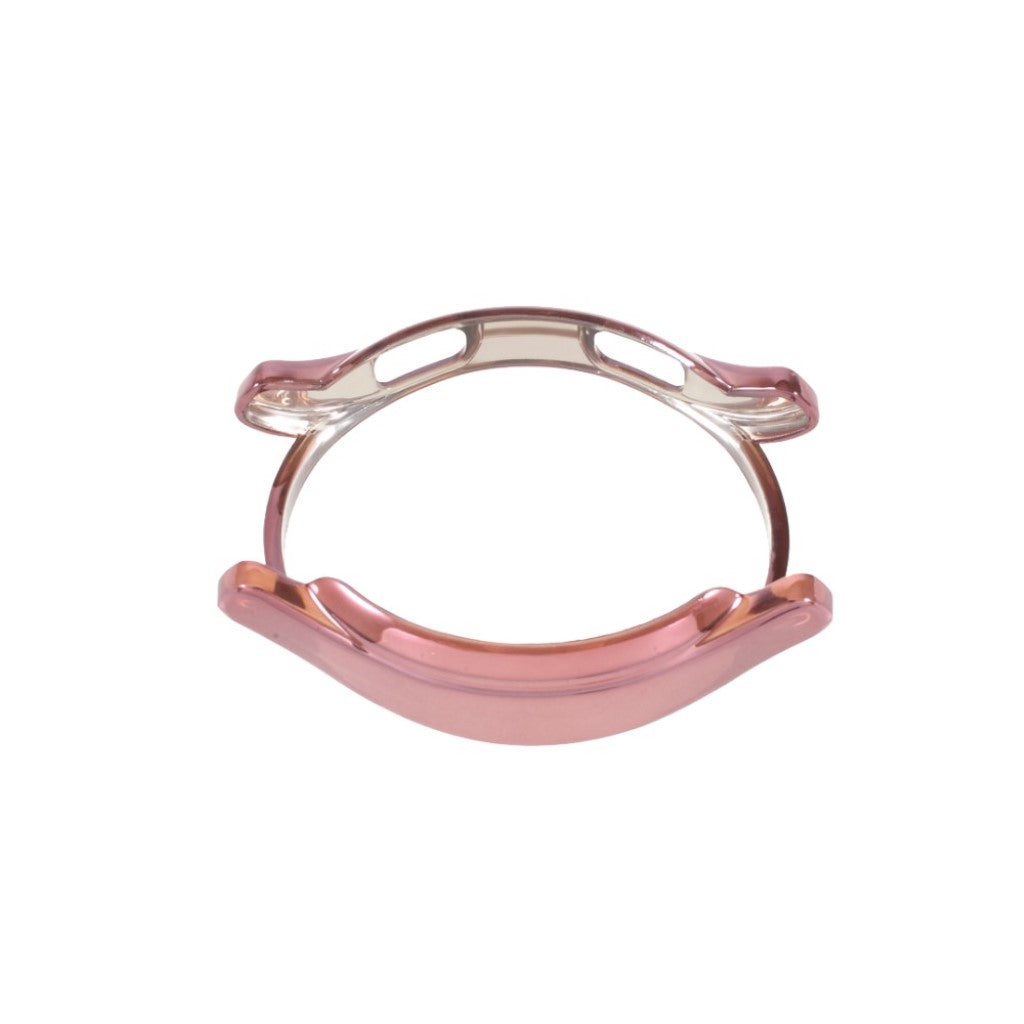 Rigtigt Fed Silikone Cover til Samsung Galaxy Watch 4 Classic (46mm) - Pink#serie_6