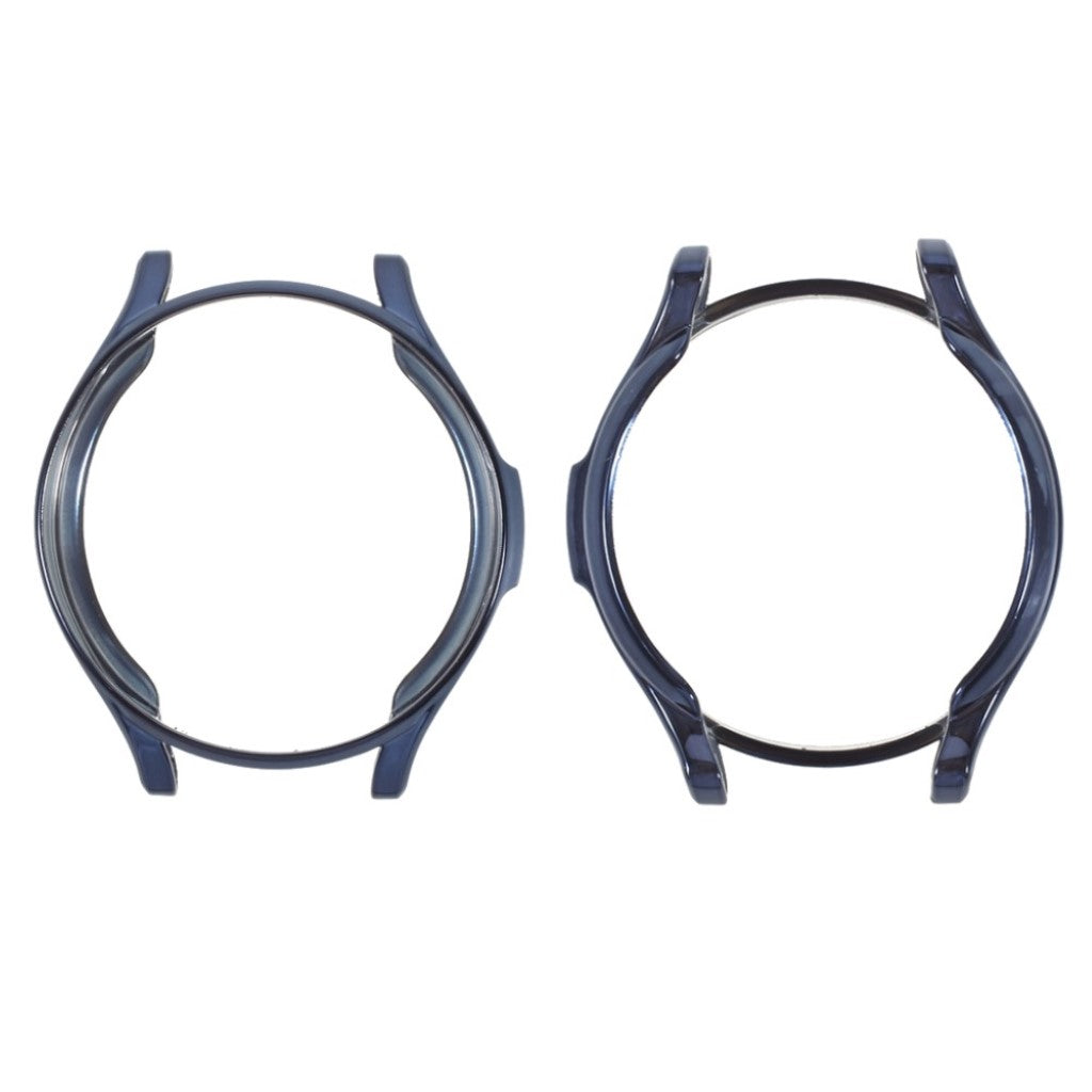 Rigtigt Fed Silikone Cover til Samsung Galaxy Watch 4 Classic (46mm) - Blå#serie_7