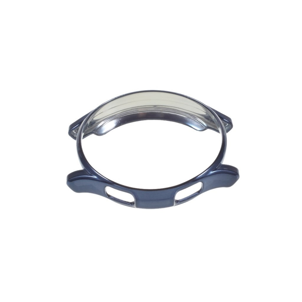 Rigtigt Fed Silikone Cover til Samsung Galaxy Watch 4 Classic (46mm) - Blå#serie_7