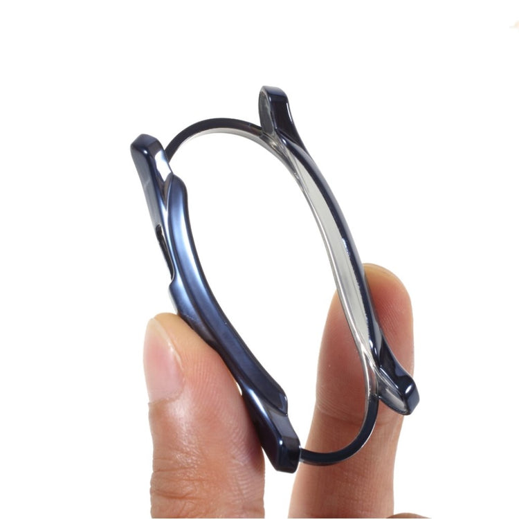 Rigtigt Fed Silikone Cover til Samsung Galaxy Watch 4 Classic (46mm) - Blå#serie_7