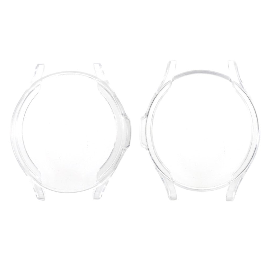 Rigtigt Fed Silikone Cover til Samsung Galaxy Watch 4 Classic (46mm) - Gennemsigtig#serie_9