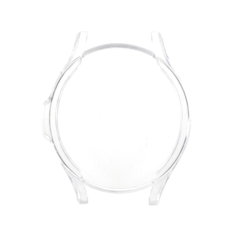 Rigtigt Fed Silikone Cover til Samsung Galaxy Watch 4 Classic (46mm) - Gennemsigtig#serie_9