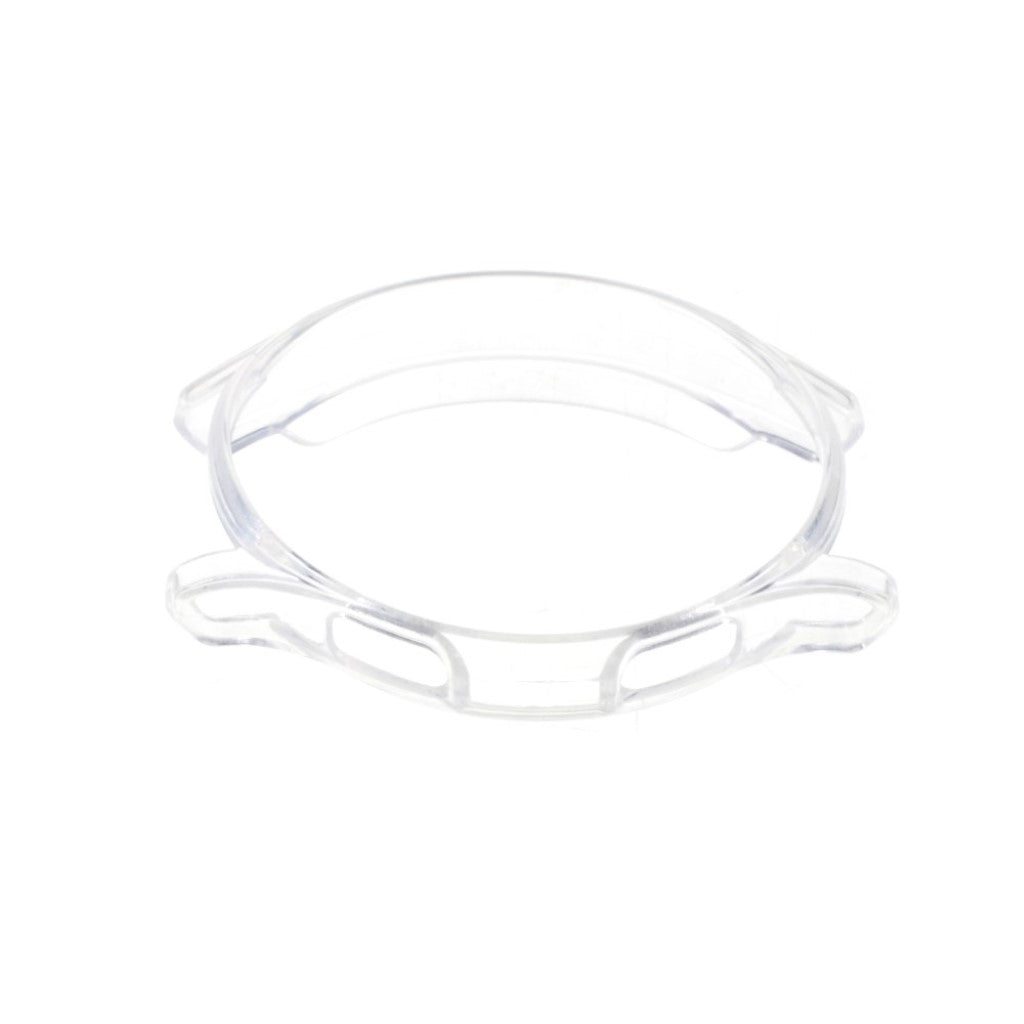 Rigtigt Fed Silikone Cover til Samsung Galaxy Watch 4 Classic (46mm) - Gennemsigtig#serie_9