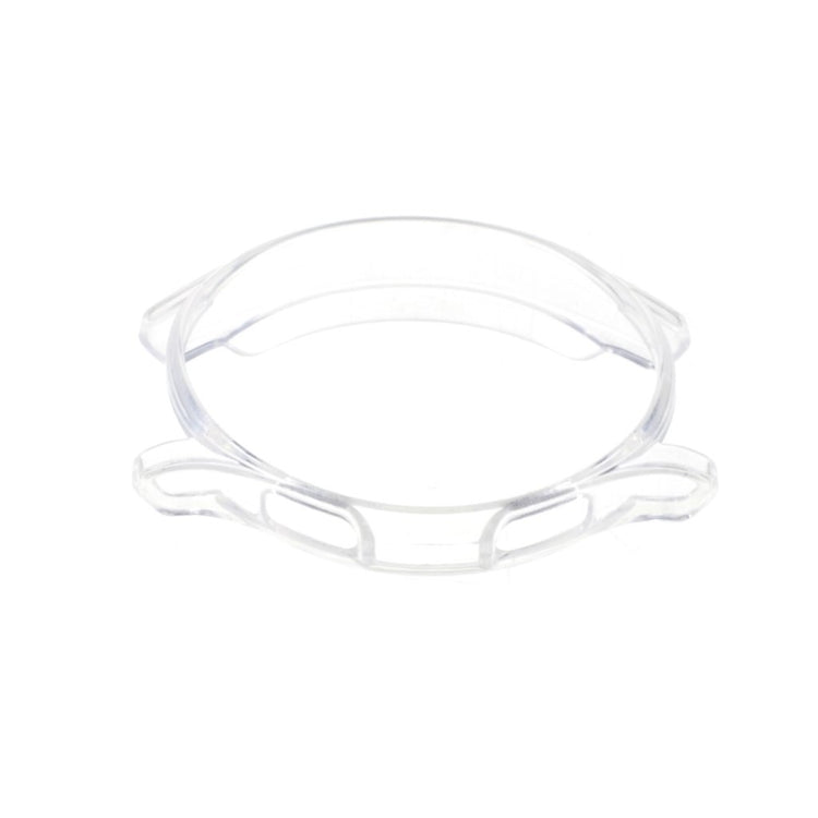 Rigtigt Fed Silikone Cover til Samsung Galaxy Watch 4 Classic (46mm) - Gennemsigtig#serie_9