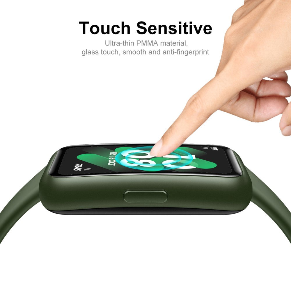 Silikone HD Skærmbeskytter passer til Xiaomi Smart Band 8 - Gennemsigtig#serie_445